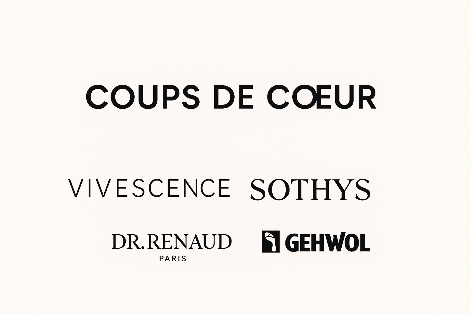 Nos coups de coeur