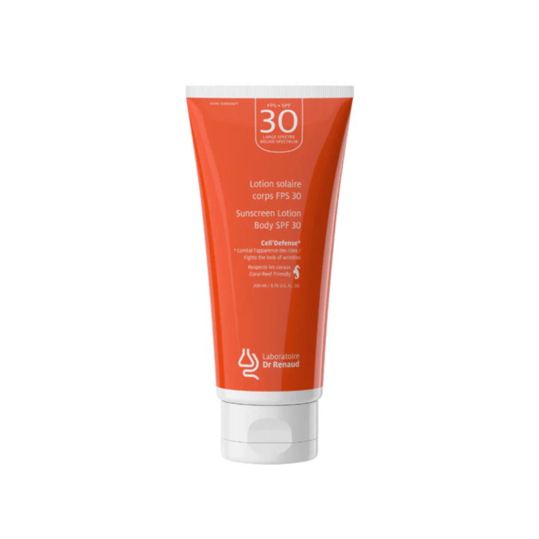 Cell'defense Lotion Hydratante corps à large spectre FPS 30