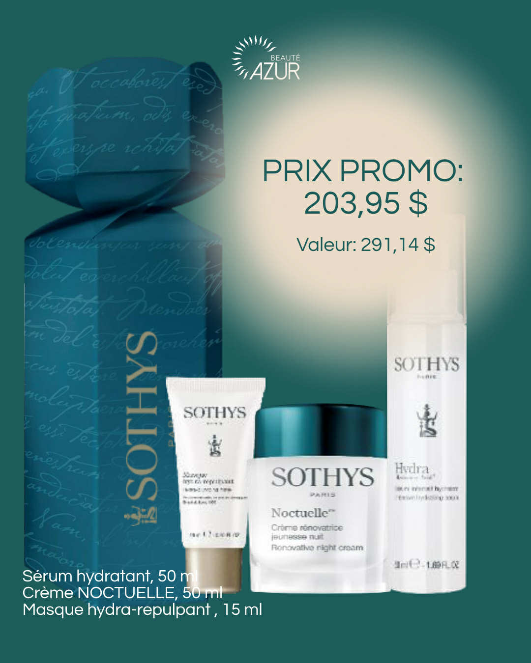 Papillote noctuelle crème de nuit