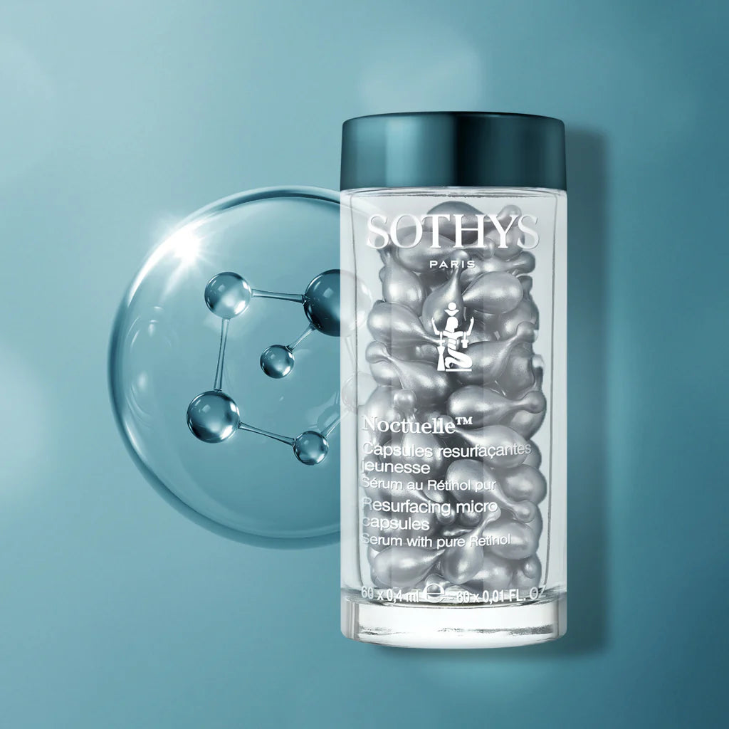 Capsules resurfaçantes jeunsesse au Rétinol pur - Noctuelle