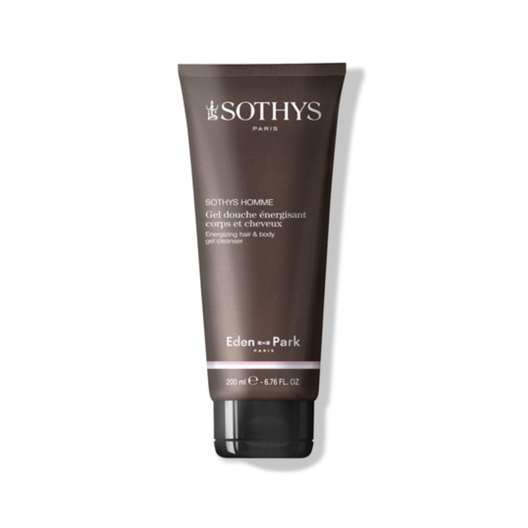 Gel douche énergisant corps et cheveux homme