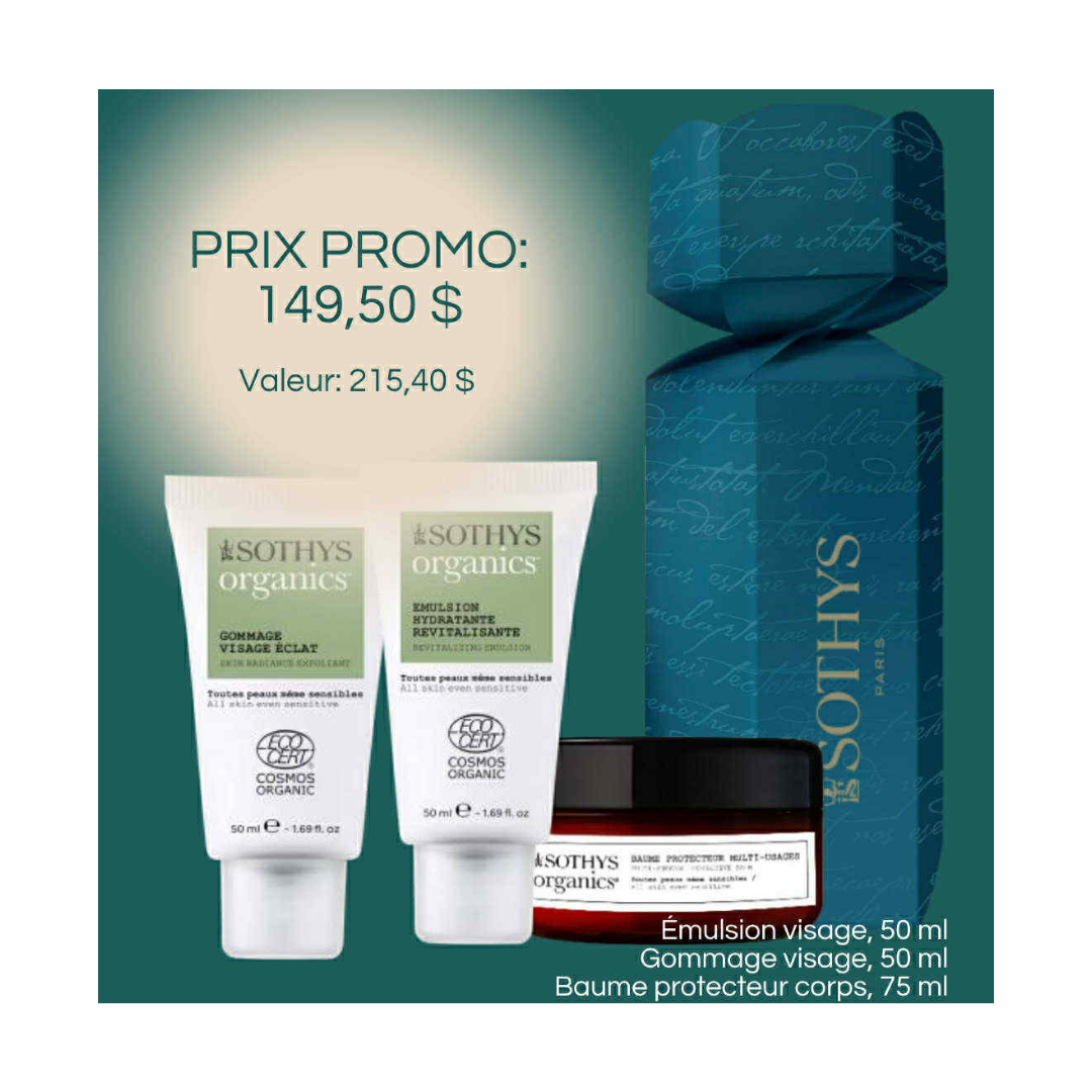 Papillotte gamme Organics