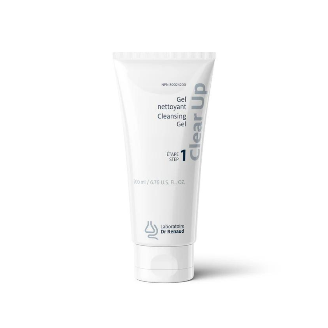 Gel nettoyant Clear Up Étape 1 de Dr Renaud