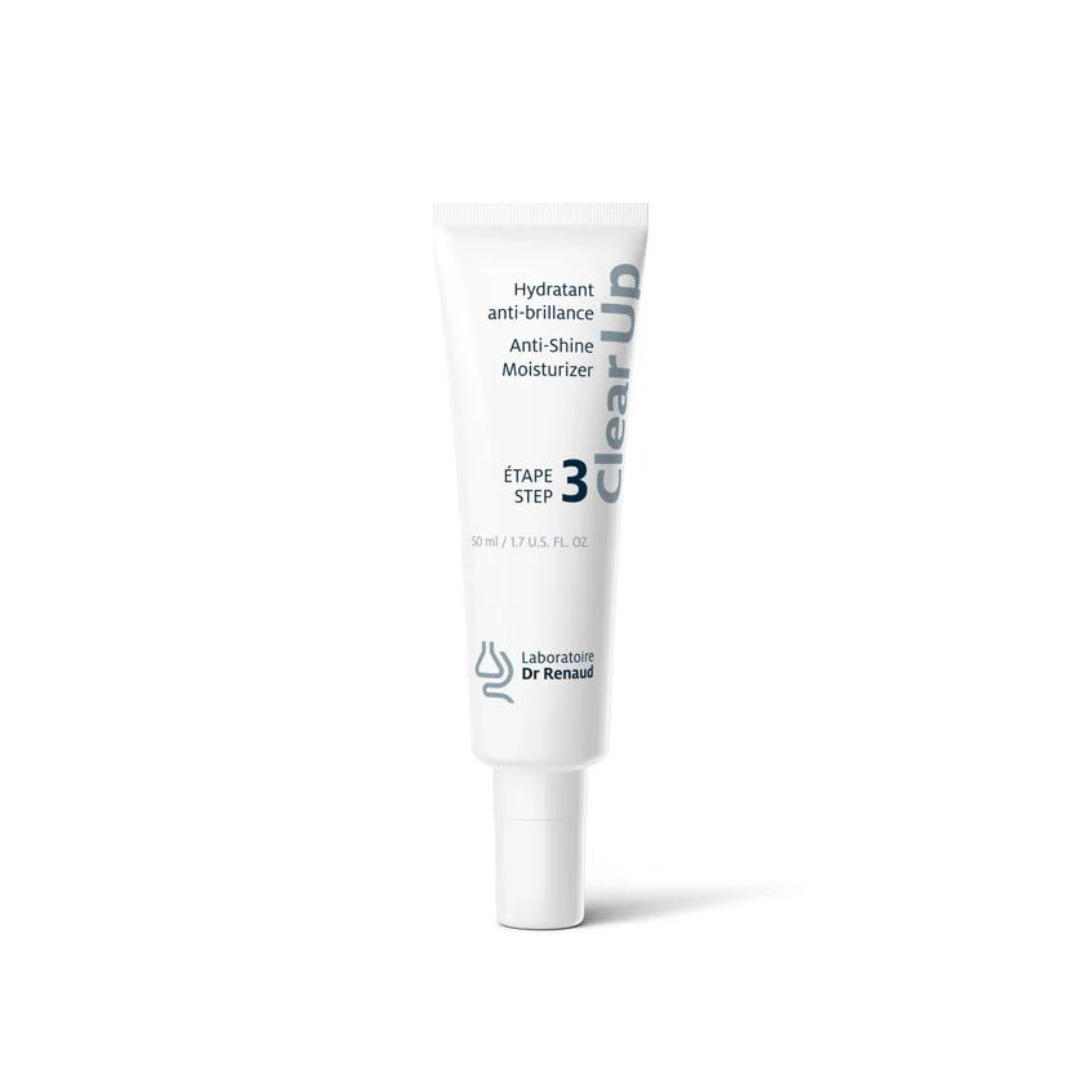 Clear Up Étape 3 de Dr Renaud - Hydratant anti-brillance