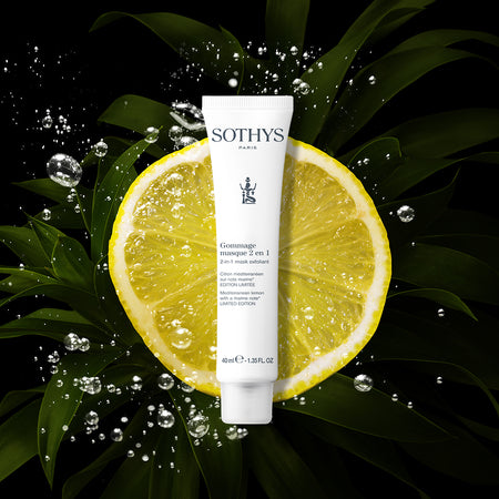 Gommage masque 2 en 1