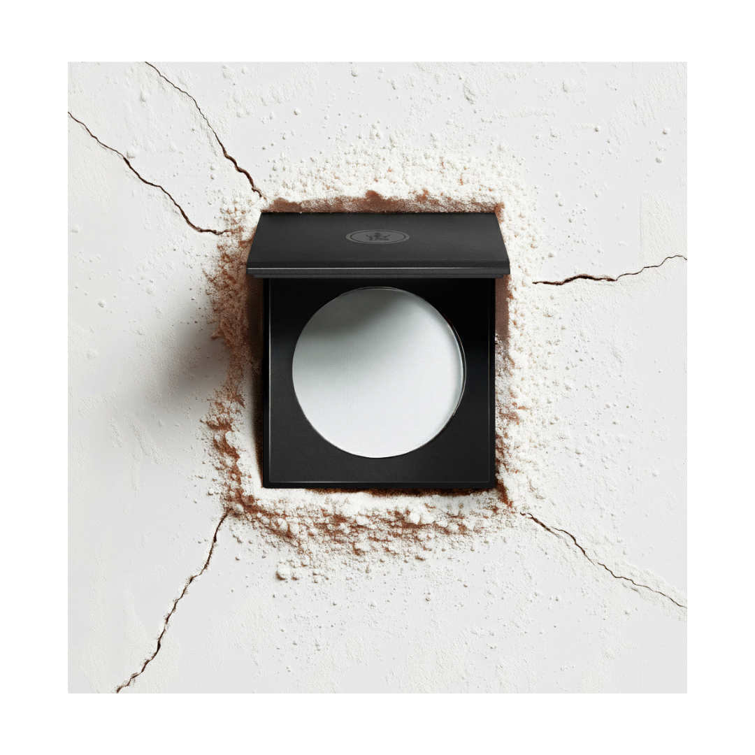 Teint transparent - Poudre compacte fixante