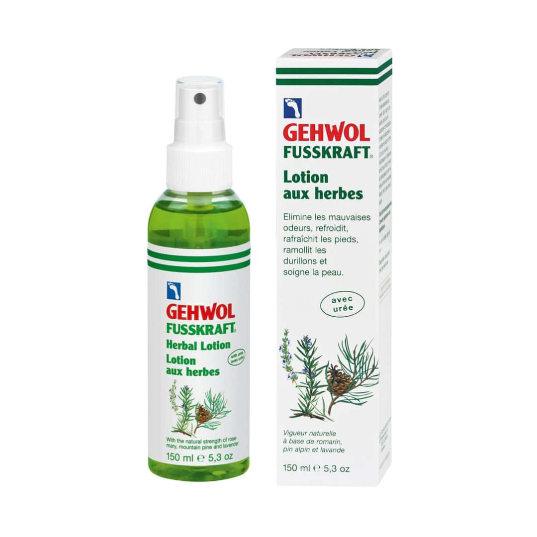 Fusskraft - Lotion aux herbes