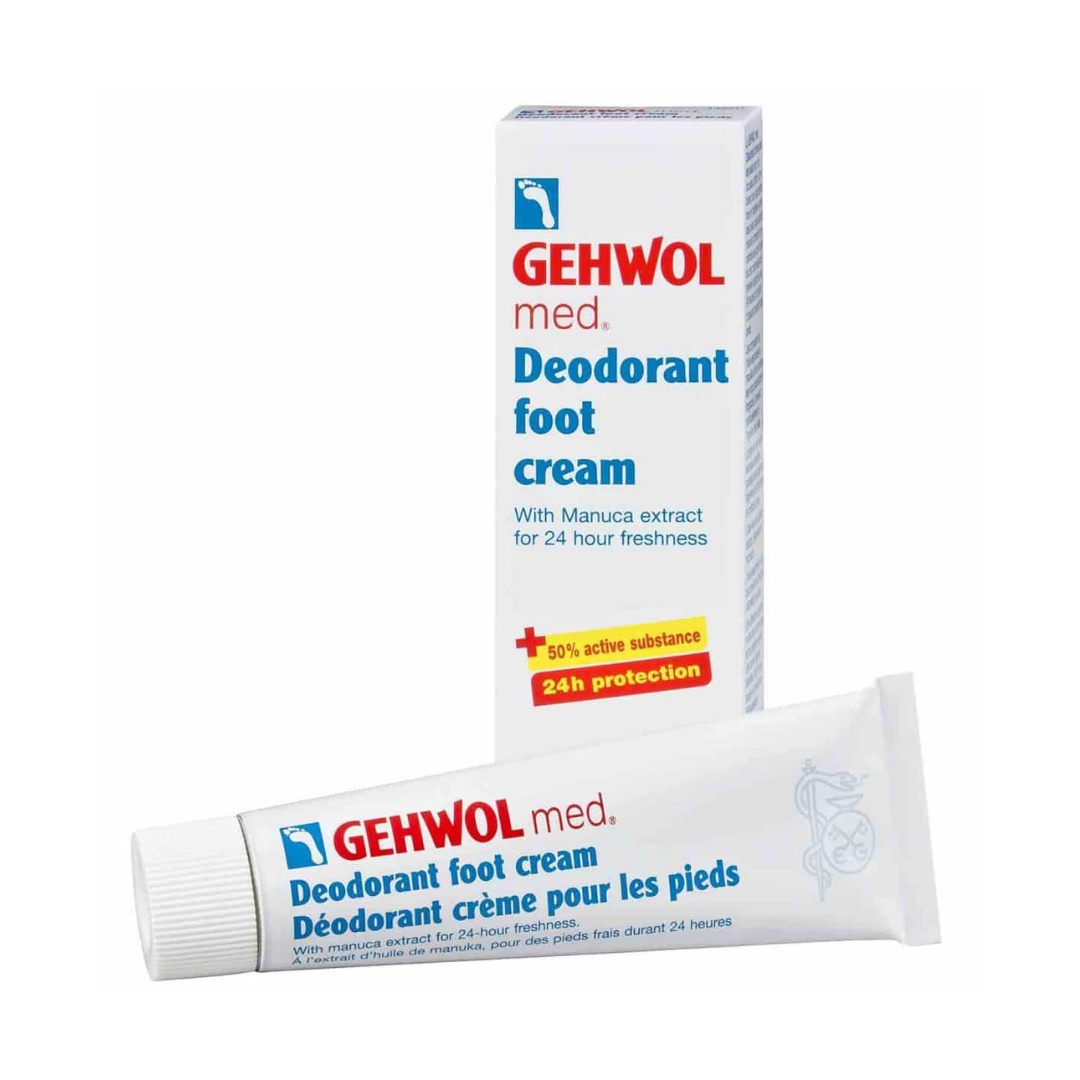 Med - Déodorant crème pour les pieds