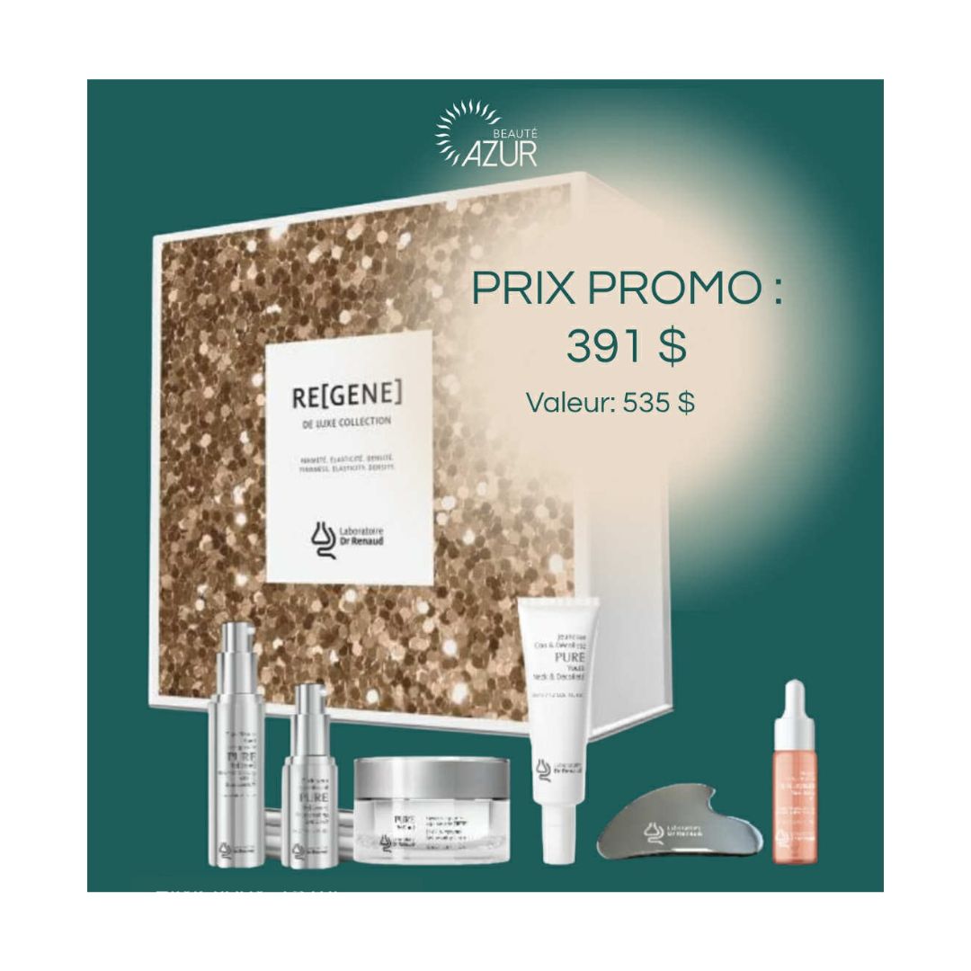 Coffret des fêtes Re Gene