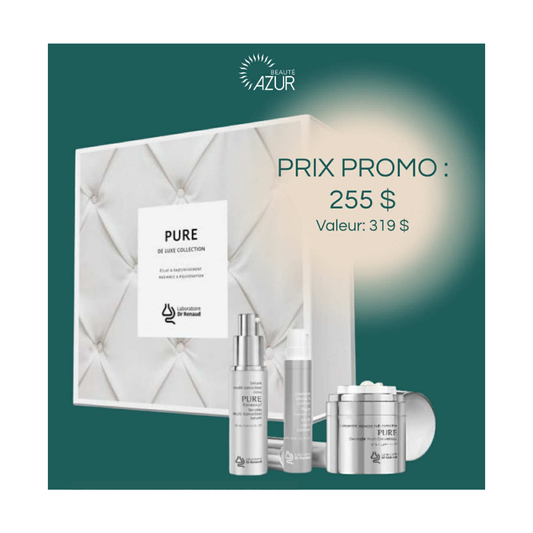 Coffret des fêtes Pure