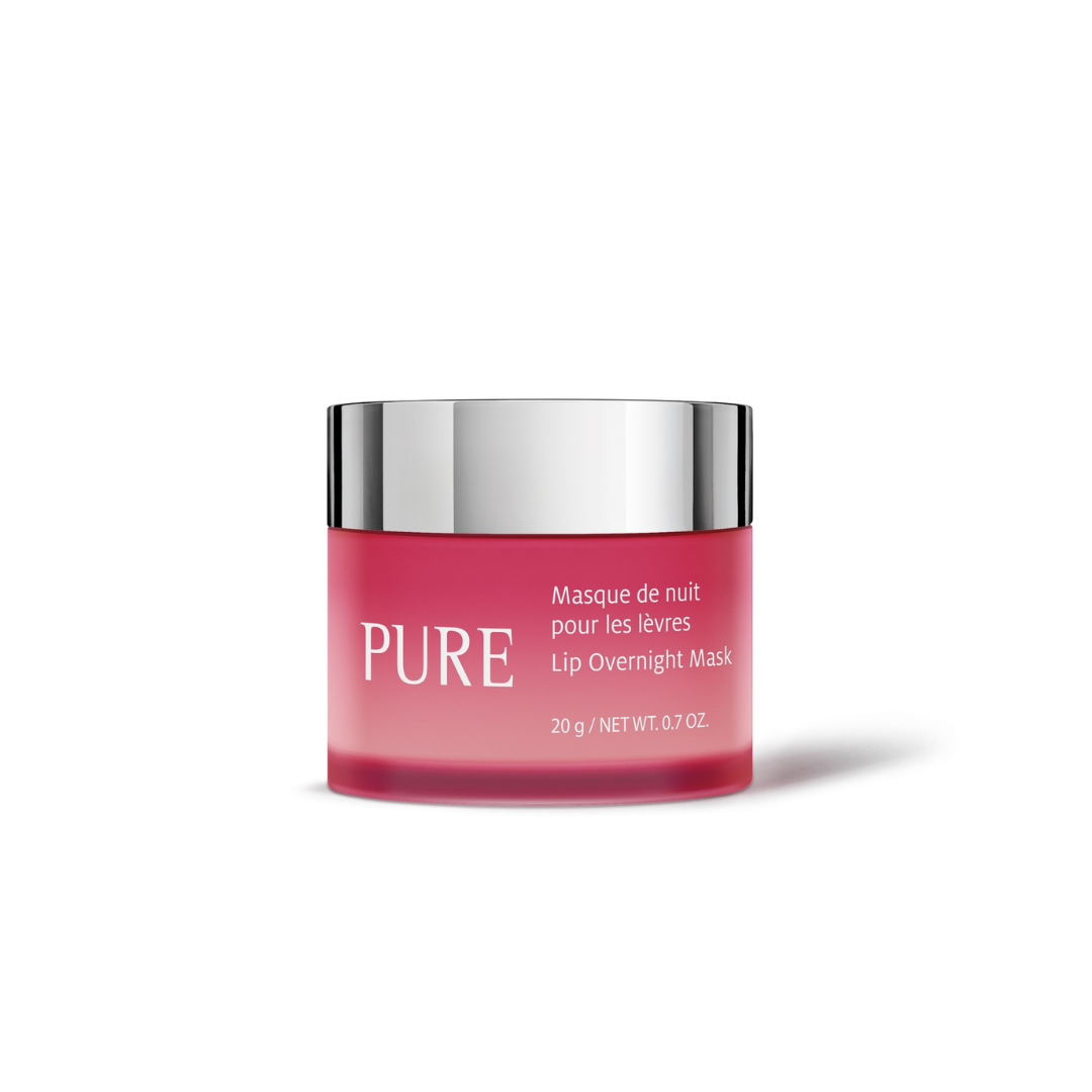 PURE - Masque de nuit pour les lèvres
