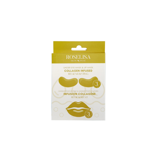 Infusion collagène - Masque pour les yeux et les lèvres