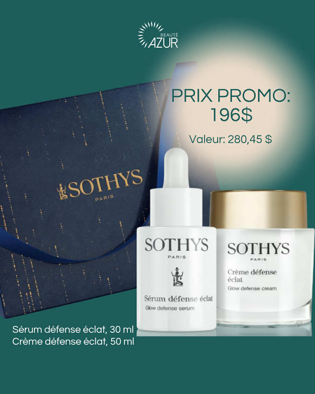 Coffret Défense éclat