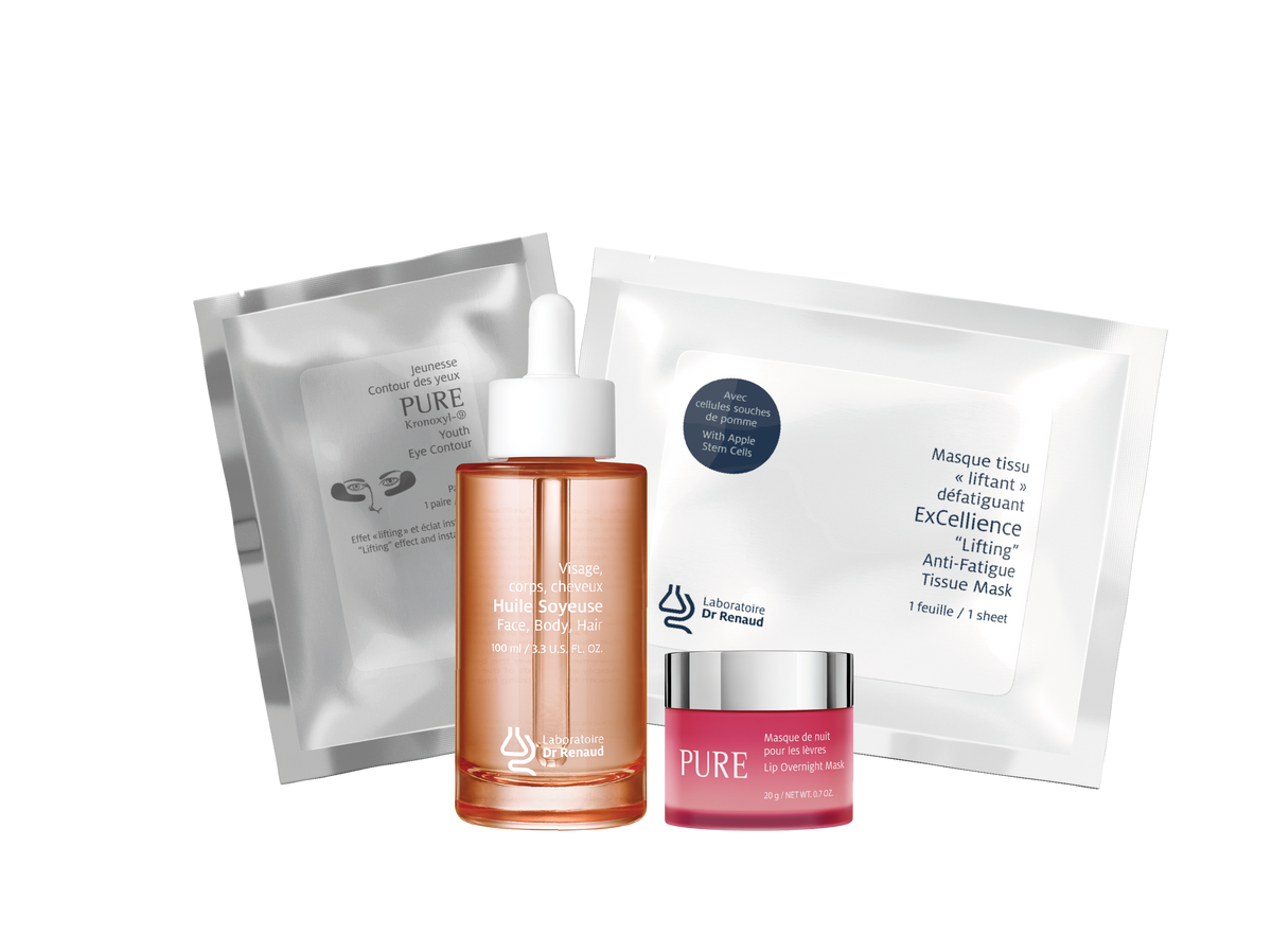 Coffret Routine Soyeuse
