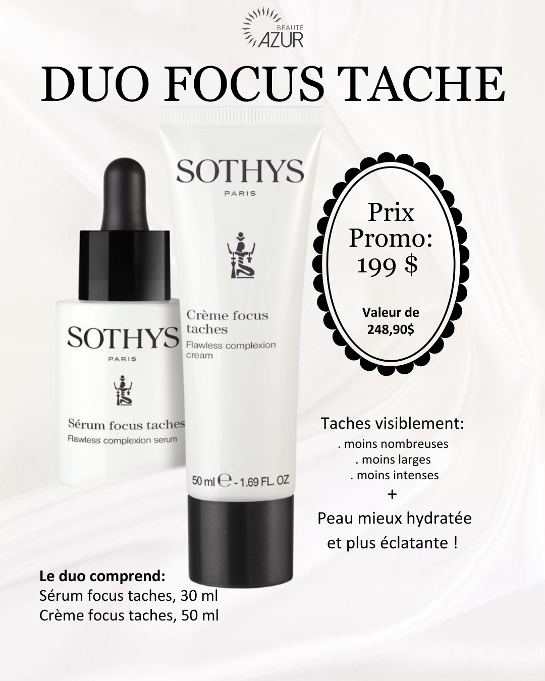 Coffret Focus Taches