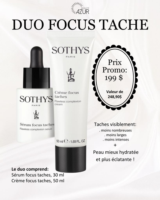 Coffret Focus Taches