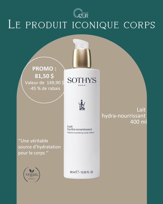 Lait corps hydra-nourrissant 400ml