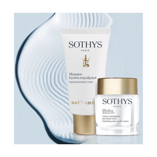 Duo crème hydra satin et masque Hydra-repulpant