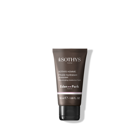 Fluide hydratant jeunesse homme