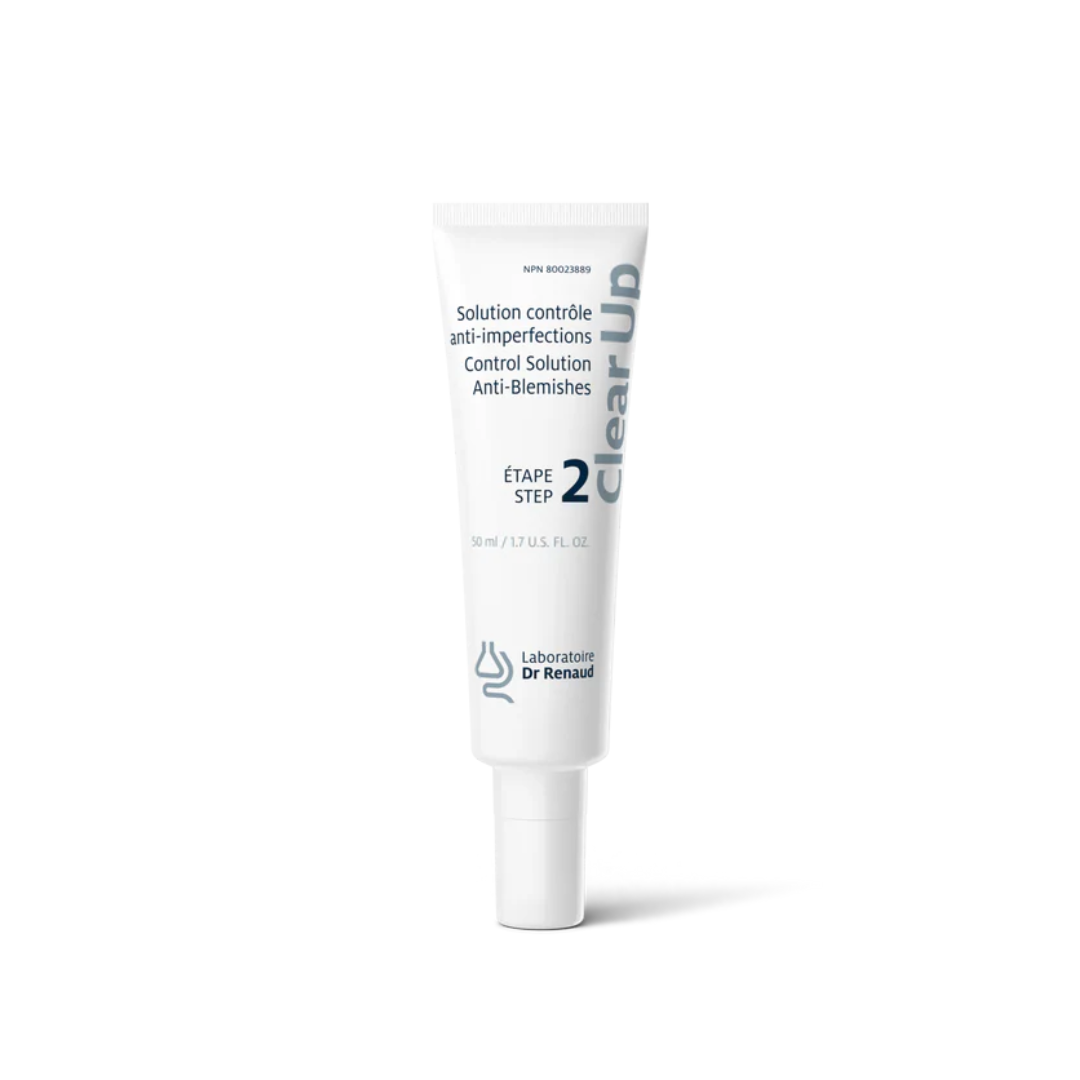 Solution contrôle anti-imperfections de Dr Renaud