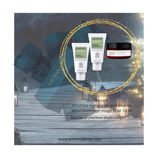 Coffret Sothys Organics