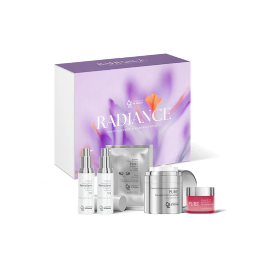 Coffret Radiance, Rituel éclat & anti-fatigue