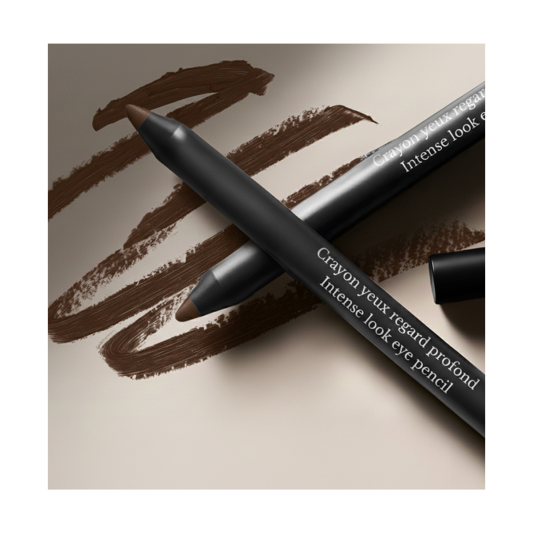 Crayon yeux regard profond