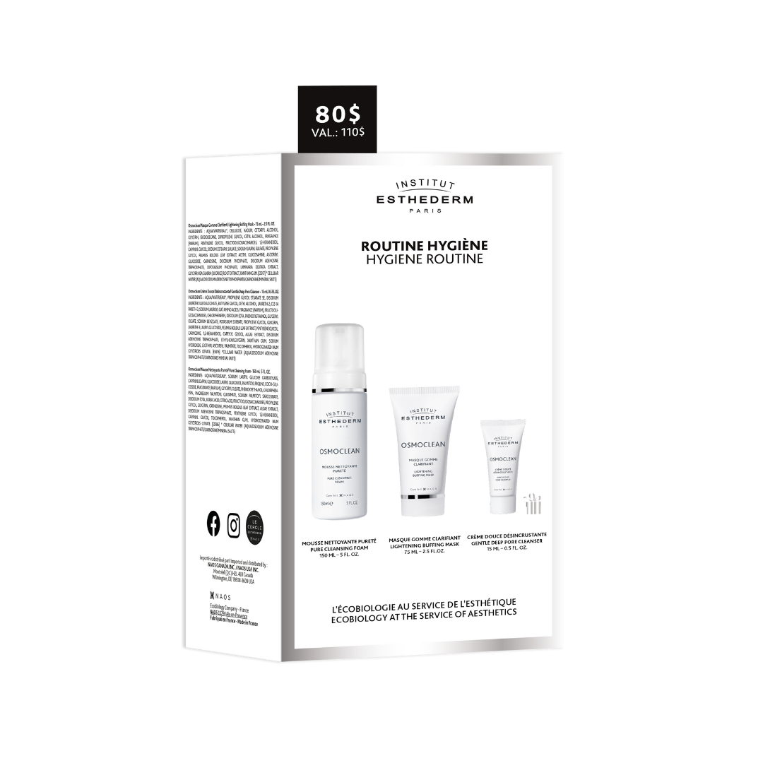 Coffret - Routine Hygiène