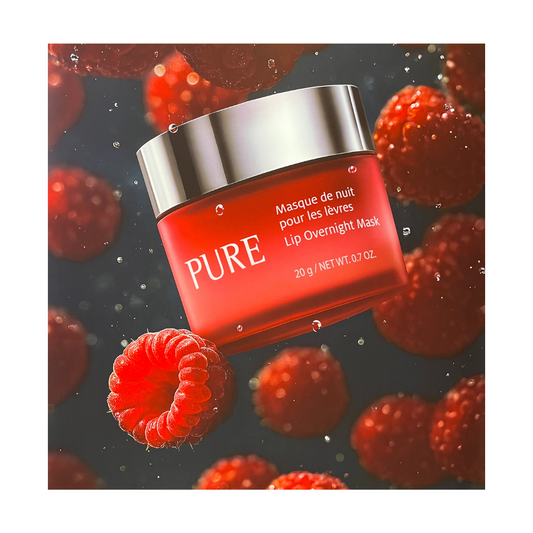 PURE - Masque de nuit pour les lèvres