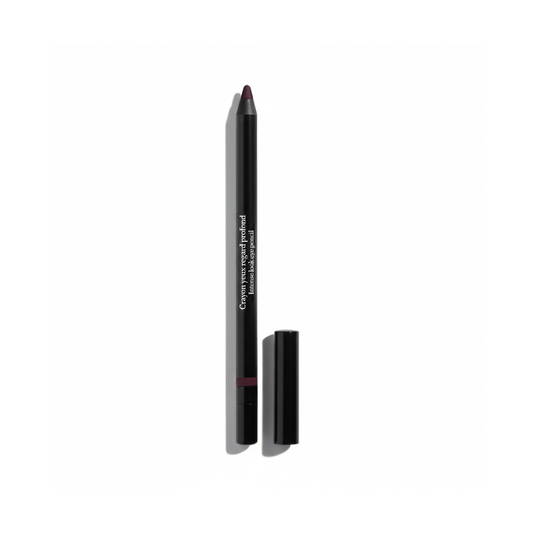 Crayon yeux regard profond