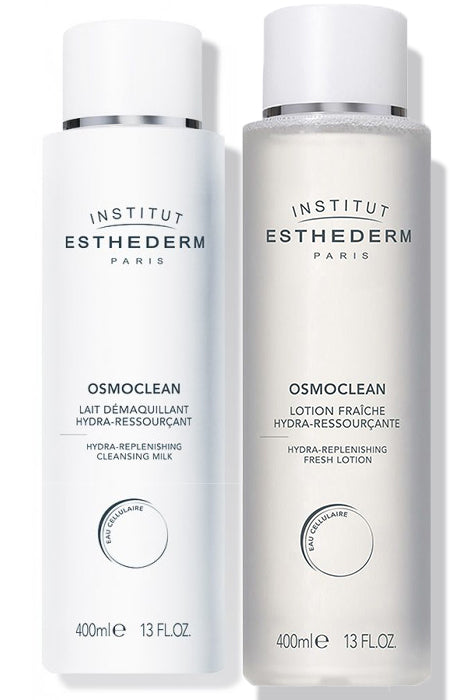 Duo lait & lotion Hydra-ressourçant